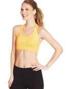 Nike Pro Printed Drifit Sports Bra - Lyst