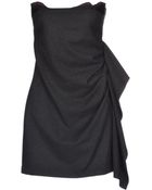 .Tessa Short Dress - Lyst