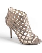 MICHAEL Michael Kors Aiden Leather Ankle Boots - Lyst