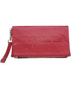 Jil Sander Navy Handbag - Lyst