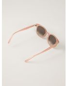 Celine Fine Frame Sunglasses - Lyst