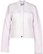 T By Alexander Wang Jacket - Lyst