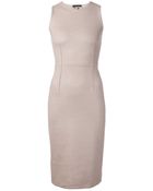 The Row Fitted Dress - Lyst