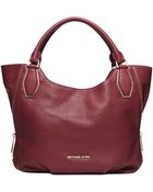Michael Kors Michael Vanessa Medium Shoulder Tote - Lyst
