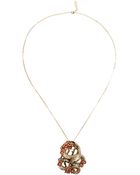 Roberto Cavalli Necklace - Lyst