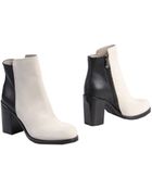 Mcq Alexander Mcqueen Ankle Boots - Lyst
