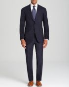 Canali Taormina Broken Stripe Suit - Classic Fit - Lyst