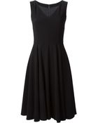 Dolce & Gabbana Flared Dress - Lyst