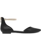 Jessica Simpson Zazaa Two-Piece Flats - Lyst