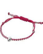 Links Of London Wimbledon Strawberry Cord Bracelet - Lyst