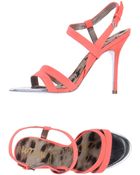 Sam Edelman Highheeled Sandals - Lyst