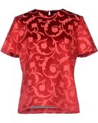 Jonathan Saunders Blouse - Lyst