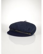 Lauren by Ralph Lauren Nautical Cap - Lyst