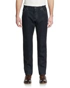 Dolce & Gabbana Five-Pocket Straight-Leg Jeans - Lyst