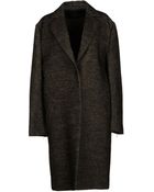 Cedric Charlier Coat - Lyst