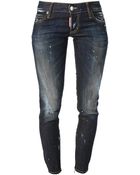 DSquared² Skinny Jeans - Lyst