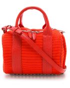 Alexander Wang Rockie Duffel Bag Cola - Lyst