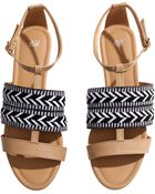 H&M Sandals - Lyst