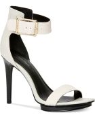Calvin Klein Women'S Vivian High Heel Sandals - Lyst