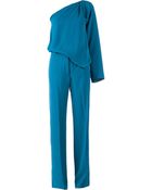 Maison Martin Margiela One Shoulder Jumpsuit - Lyst