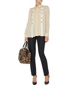 Chloé Silk Shirt - Lyst