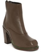 McQ by Alexander McQueen Zip Ankle Boot - Lyst