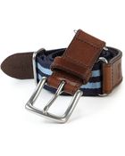 Polo Ralph Lauren Striped Icon Belt - Lyst