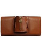 Perrin Paris Zip Clutch - Lyst