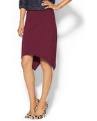 Sabine Ponte Envelope Back Skirt - Lyst