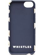 Whistles The Cat Phone Case - Lyst
