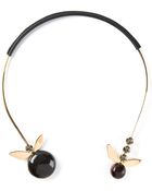 Marni Winged Beaded Necklace - Lyst