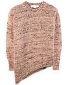 Stella McCartney Asymmetric Wool-Blend Sweater - Lyst