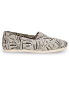 Toms For Movember Barber Shop Women'S Classics - Lyst