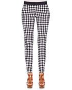 Michael Kors Michael Printed Skinny Pants - Lyst