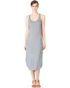 Calvin Klein Jeans Sleeveless Combo Knit Dress - Lyst