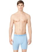 Calvin Klein Twopack Cotton Stretch Boxer Briefs - Lyst