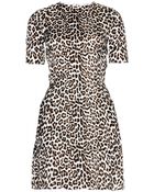 Carven Printed Dress - Lyst