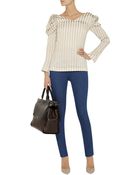 Acne Studios Mid-Rise Skinny Jeans - Lyst
