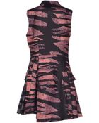 McQ by Alexander McQueen Short Dress - Lyst