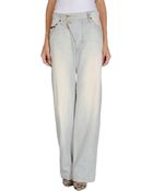 DSquared² Denim Trousers - Lyst