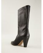 ChloƩ Mid-Calf Boots - Lyst