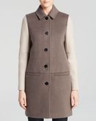 Dawn Levy Billy Color Block Sheath Coat - Lyst