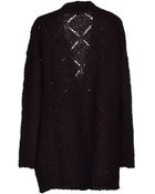 Alpha Massimo Rebecchi Cardigan - Lyst