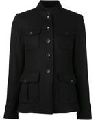 Rag & Bone Fitted Coat - Lyst