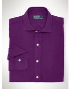 Polo Ralph Lauren Cotton-Linen Sport Shirt - Lyst