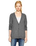 Gap Eversoft V-Neck Cardigan - Lyst
