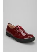 Jeffrey Campbell Motor Man Patent Leather Shoe - Lyst