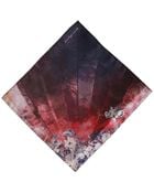 Antagoniste Secret Life Silk Pocket Square - Lyst