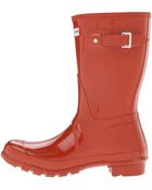 Hunter Original Short Gloss - Lyst