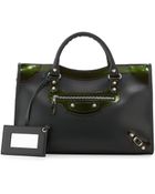 Balenciaga Giant 12 Nickel City Bag - Lyst